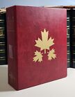 Canadian  Stamp Album No Stamps or Pages Two Post VGUC Canada