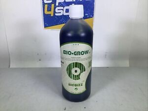 BioBizz Bio-Grow Liquid Fertilizer 1Liter - NG H5D