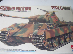 Tamiya     1/35   German  Panther  Type G    Tank  Model  Kit    NEW!!!