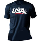 Cliff Keen USA Suplay Lifestyle T-Shirt - Navy