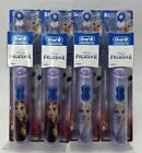Oral-B Kids Battery Powered Electric Toothbrush Featuring Disney's Frozen 4 Pk