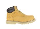 Steel Edge Mens Brown Work & Safety Boots Size 11