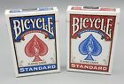 (2 Decks) Bicycle Standard Playing Cards Red/Blue [New & Sealed]