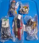 5 Inspector Gadget NEW Parts 2,3,4,6,8. Tool Leg, Left & Right Arms, Hat, Watch