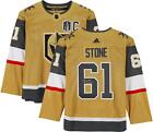 Mark Stone Golden Knights Signed Adidas Authentic Jersey w/Stanley Cup Patch