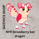 New ListingADOPT from ME NFR strawberry Bat Dragon