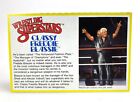 Classy Freddie Blassie WWF LJN Wrestling Superstars Figure Bio File Card 1980s