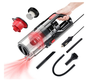 Car Vacuum Cleaner, Corded Handheld Vacuum 150W 6000PA High