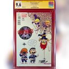 SECRET AVENGERS #1 YOUNG VARIANT COVER CGC 9.6 SS SIGNED BY SKOTTIE YOUNG