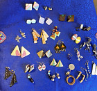 Vintage Lot Pierced Earrings Laurel Birch included 1950-1980 - Lot of 26 Pairs