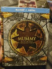 The Mummy Ultimate Collection Steelbook Blu-ray + Digital, New Sealed OOP