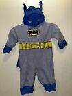 DC Comics Originals Batman Toddler Size 12-24 Months Costume Removable Cape #144