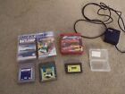 Gameboy Advance SP Red Console AGS 101 *Working Lot Nintendo TMNT Game Charger