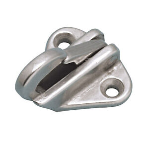 STAINLESS SNAP COAT HOOK 1-1/2