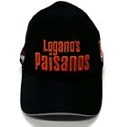 Joey Logano Chase Authentics Home Depot Hat Cap Logano's Paisanos Black Stretch