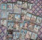 New Listing1971 TOPPS BASEBALL HIGH NUMBER LOT OF (31) DIFFERENT CARDS 617- 746