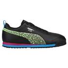 Puma Roma Retro Blaster Lace Up  Mens Black Sneakers Casual Shoes 38688302