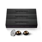 Nespresso VertuoLine Coffee Pods - 30 & 50 Pods - Espresso Variety - Fresh!