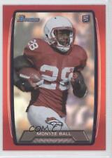 2013 Bowman Red Rainbow Foil /199 Montee Ball #135 Rookie RC