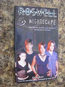 Roswell Nightscape by Kevin Ryan (2003, Paperback) BRAND NEW RARE
