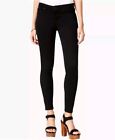 NWT Jessica Simpson Women's High Rise Stretch Skinny Denim Jeans Black, Size 10