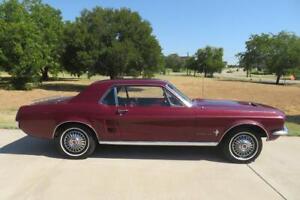 1967 Ford Mustang 1967 Ford Mustang FREE SHIPPING