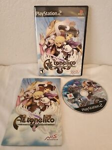 2 PS2, Ar tonelico :Melody of Elemia,  NEAR MINT CONDITION...