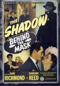 Behind the Mask, DVD NTSC,Black & White,Multiple Form