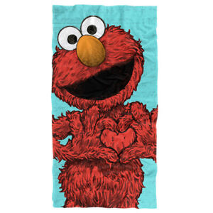 Sesame Street Elmo Painted Officially Licensed Beach Towel 30