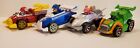 Paw Patrol car racers Action Figures vehicle toy character lot skye chase rocky