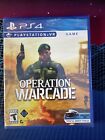 Operation Warcade (Playstation 4, 2018) PS4 NEW