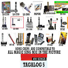 Magic Sing Leadsinger Compatible Tagalog 5 Song Chip 500 Songs PINOY VIDEOKE