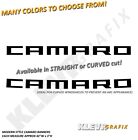 CAMARO Chevy Chevrolet Vinyl Windshield Banner Decal Visor Decals Sticker SS RS
