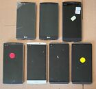 Lot of 7 Defective LG Smartphones V20 H918 G4 V10 Unlocked 64GB