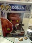 Funko Pop! Conan TBS 2018 SDCC Exclusive Hellboy Conan #17 Signed by Conan