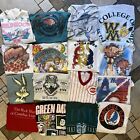 Lot 24 Vintage T Shirt S-M 80s 90s 00s Wholesale Resell Single Stitch Graphic