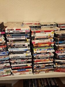 Lot of 100 Random DVD with Cases No Duplicates In The Box