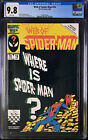 WEB OF SPIDER-MAN #18 (1986) - CGC GRADE 9.8 - 1ST CAMEO APPEARANCE EDDIE BROCK!