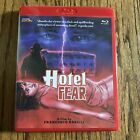 Hotel Fear Mondo Macabro Red Case Limited Edition #788/1500