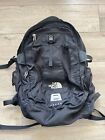 The North Face Recon Backpack Black With Reflectors Hiking Outdoors Laptop