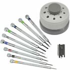 Precision Screwdriver 9pc Set Watch Jewelry Slotted Flat Blade Watchmakers Tools