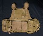 Eagle Industries SFLCS MBAV Plate Carrier W/ Soft Armor And SFLCS Pouches