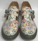 Dr. Martens Woman's 8065 Floral Mash Up Leather Mary Jane MSRP$170 Size 9, New