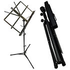 Professional Folding Orchestra Three-Section Sheet Music Stand and Carrry Bag