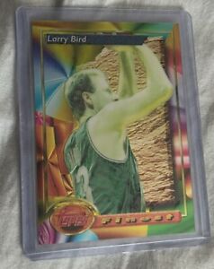 55 larry bird basketball card lot