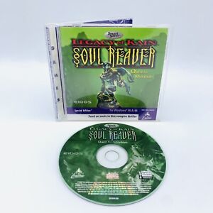 Vintage Legacy of Kain: Soul Reaver (PC, 1999) Windows 95/98 CD-ROM Video Game