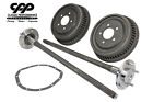 65 66 67 68 69 CHEVY C10 TRUCK 5 LUG REAR DISC BRAKE CONVERSION KIT AXLES DRUMS (For: 1965 Chevrolet C10 Panel)