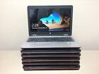 Lot of 10 HP ProBook, ZBook, Pavilion, EliteBook Laptops-No HDD, Mixed i7/i5/i3