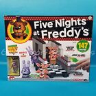 McFarlane FNAF Five Nights at Freddy's WEST HALL w/ BONNIE & FOXY Construction