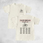 The Burn Burn Burn Tour 2023 Zach Bryan Concert T-Shirt Gift For Fans Music